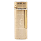 イヴ サンローラン YSLロゴ ガスライター ライター ゴールド メッキ レディース YVES SAINT LAURENT 【中古】